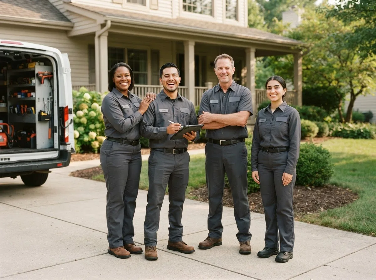 Licensed pest control technician near Allendale, MI